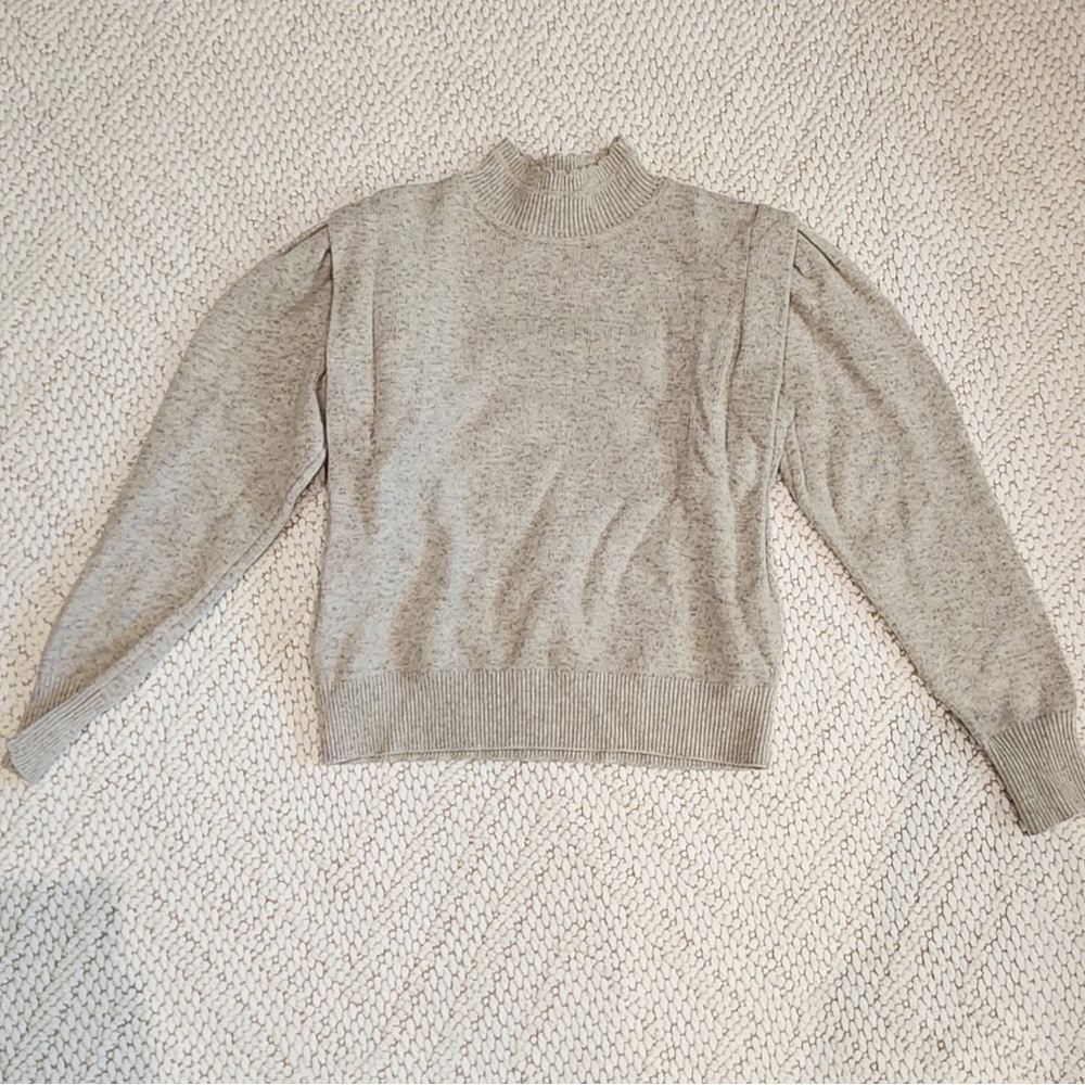 Isabel Marant Light Greige/Taupe Turtleneck Sweater